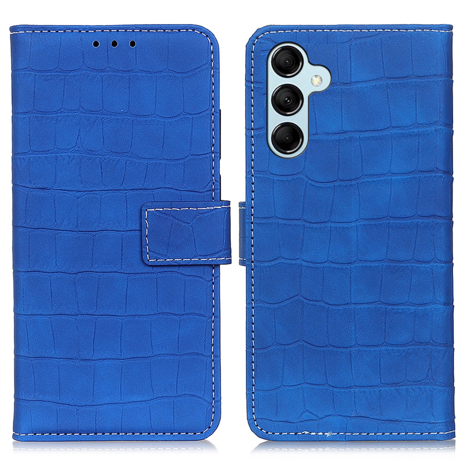 Til Samsung Galaxy M14 5G Stand Pung Telefon Læder Taske Crocodile Texture Mobiltelefon Cover Til Samsung Galaxy M14 5G Stand Pung Telefon Læder Taske Crocodile Texture Mobiltelefon Cover